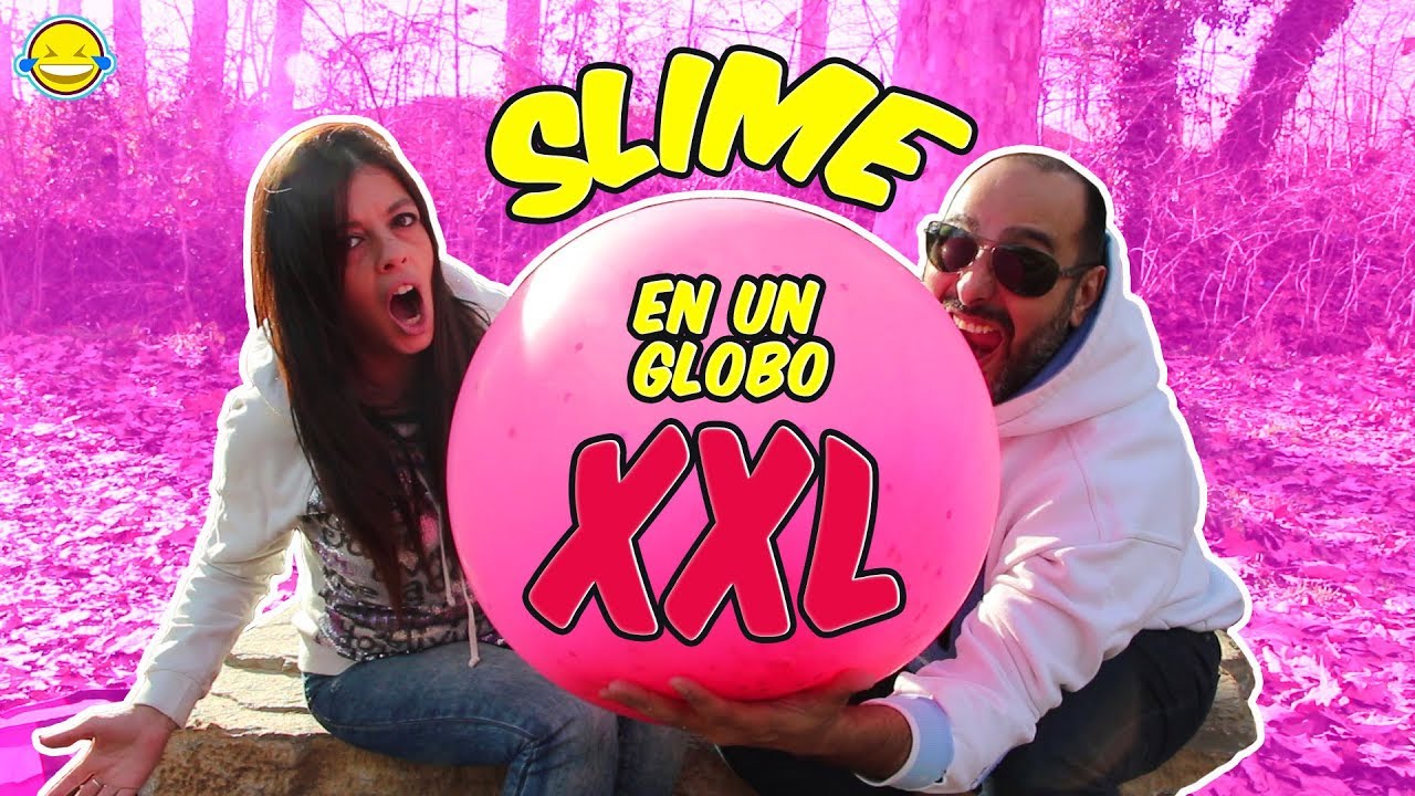 Jannie Y Alex Fingen Jugar A Hacer Un Slime Fluffy Gigante