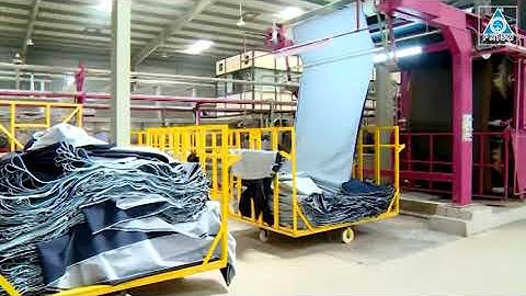 Wet Finishing Machine - Prism Textile Machinery