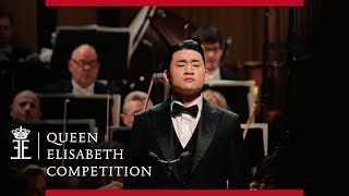 Wagner Wie Todesahnung - O, du mein holder Abendstern | Taehan Kim, Queen Elisabeth Competition 2023