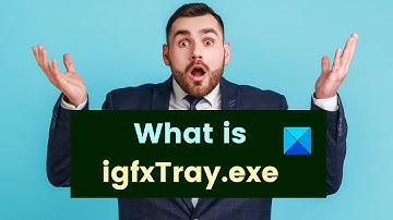 What is igfxTray.exe? Is it safe? Can I disable it?