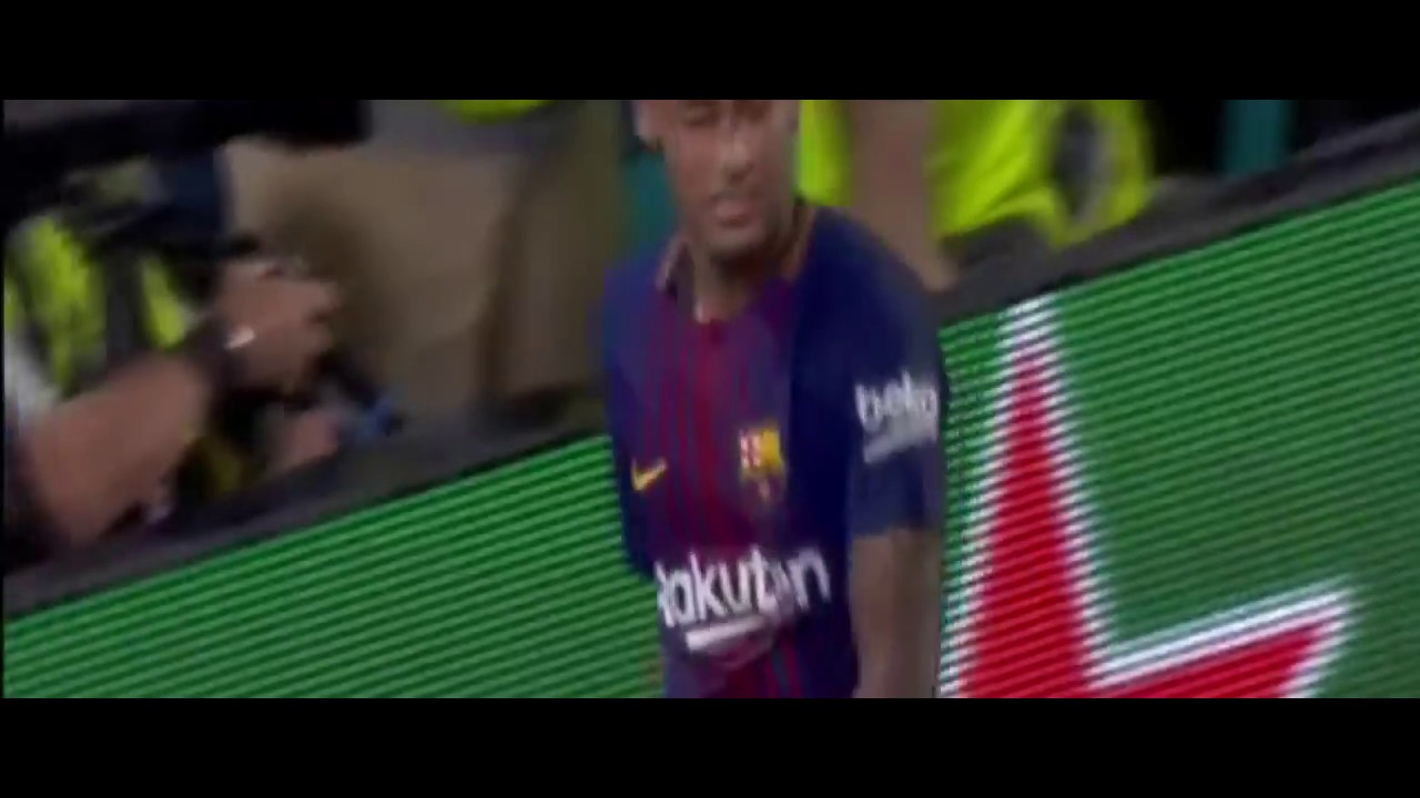 WHAT A REVENGE !!! Carvajal vs Neymar (Real Madrid vs Barcelona 2017)