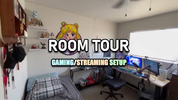 My 2022 Gaming/Streaming Setup Tour!