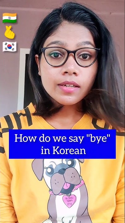 Learn To Say Bye In Korean korean kdrama kpop language YouTube learn-to-say-bye-in-korean-korean-kdrama-kpop-language-youtube