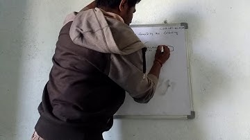 Chemical sciences solved problem of csir net,dec-19,2016