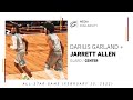 All Star Postgame Darius Garland Jarrett Allen All Star Postgame Darius Garland Jarrett Allen