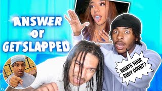 ANSWER OR GET SLAPPED (Ft. Life2lavish) *HE HAD S*X WITH A YOUTUBER?*