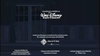 Distributed by Walt Disney Studios Motion Pictures/Walt Disney Pictures (2011) (Closing)