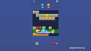 Block Blast Level 44 Adventure Solution Walkthrough