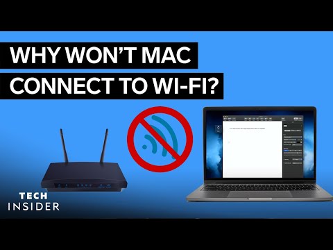 Why Won't My Mac Connect To Wi-Fi?