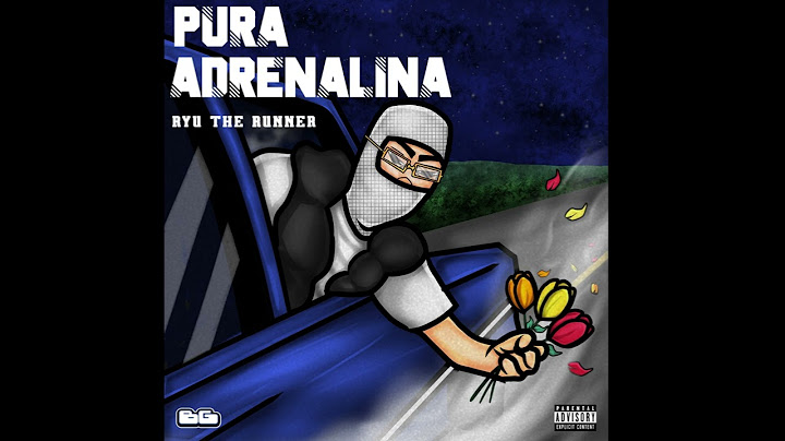 Ryu, The Runner - "PURA ADRENALINA" (prod. Dvrkness13) [Oficial]