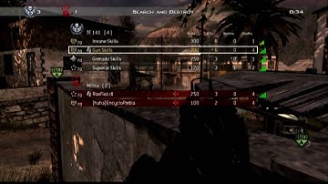 Skills vs No Respect Dispute Map wins 1 and 2