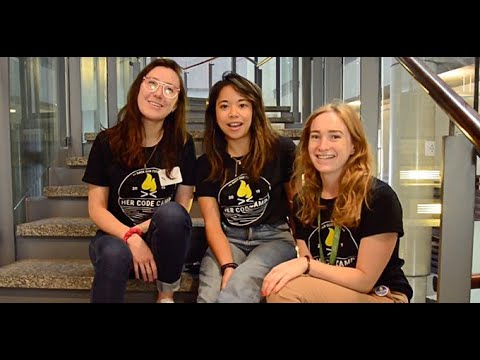 How HER CODE CAMP aims to fix the diversity gap in computer science