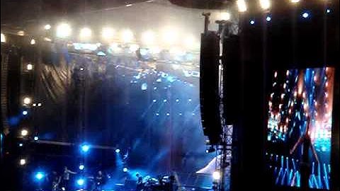 The Script--For The First Time--Aviva, Dublin 02-07-2011