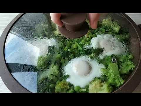 Зелёная шакшука