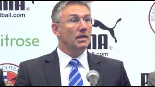 Nigel Adkins Unveiling at Reading | ISNTV Breaking Sports News