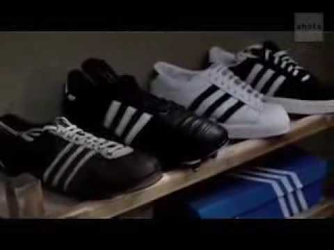 Egoísmo calcetines Nevada Historia de Adidas (para los trabajadores de Caspe y en Ingles) - YouTube