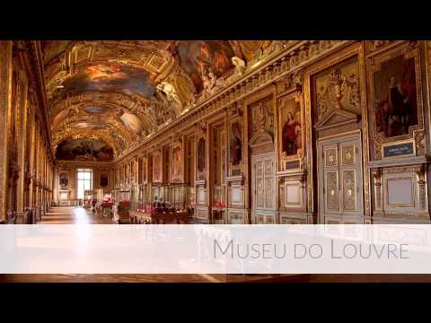 Vídeo: Museus famosos em Paris