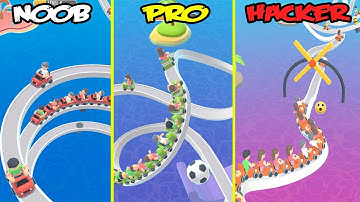Cart Crash - NOOB vs PRO vs HACKER