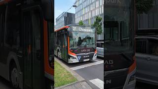 LINZ | City bus 🚍 near Hauptbahnhof