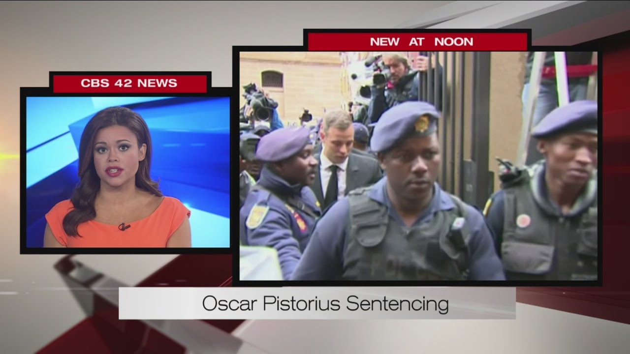 Oscar Pistorius sentencing