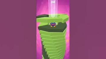 Drop Stack Ball level 120 Completed