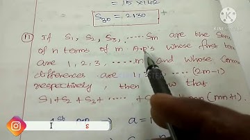 TN 10TH Maths EX:2.6 SUM:11 (CHAPTER -2/NUMBERS & SEQUENCES)