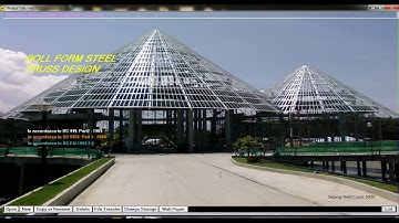 STRUCTURAL STEEL ANALYSIS AND DESIGN TO BS449/BS5950/EC3