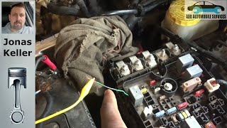 Error code P0688: How to fix the power relay open circuit!