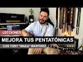 Cómo hacer que tus pentatónicas suenen más profesionales (con Tony "Waka" Martinez)