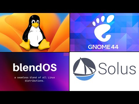 Linux 6.2, Mesa 23, GNOME 44, blendOS, Solus, and more Linux news!