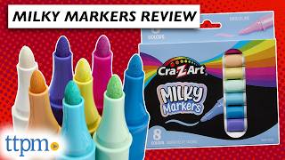 Color Your World With New Milky Markers! @TTPMToyReviews