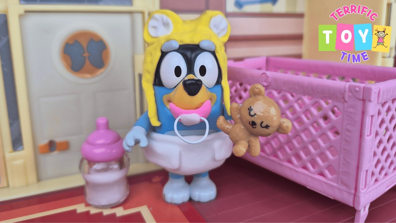 Baby Dad - Bluey and Bingo Become Parents | Bluey Toys
