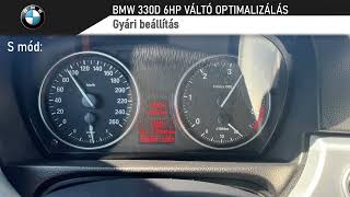 BMW e91 330D 6HP VÁLTÓ OPTIMALIZÁLÁS 📈 |DYNOTECH CHIPTUNING|