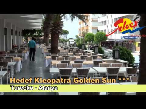 Hotel Hedef Kleopatra Golden Sun 3*