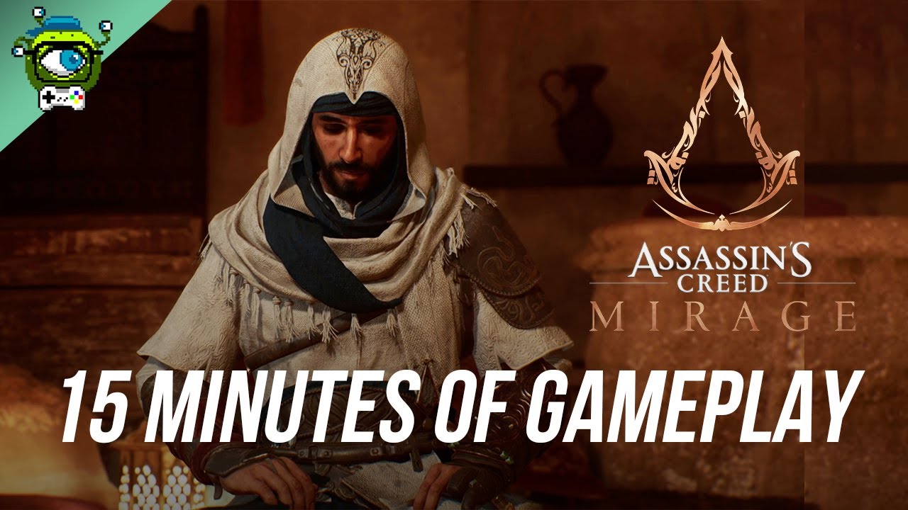 Mirage - Assassin's Creed Mirage logo, Assassin's Creed Mousepad