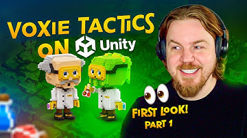 Voxie Tactics Unity Gameplay (Part One)