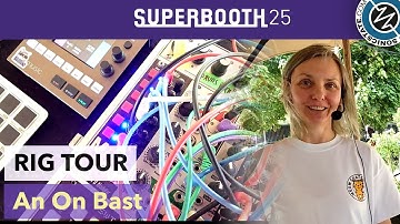An On Bast Live Setup - Superbooth 2025