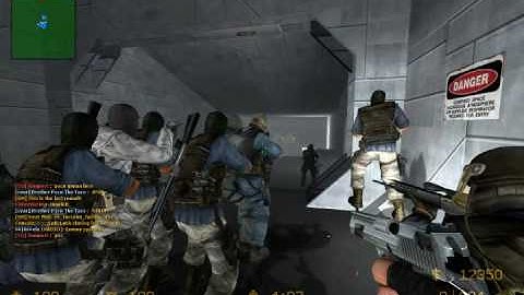 Death Star Escape (NOOB GALORE SERVER) Counter Strike Source