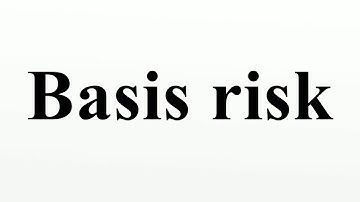 Basis risk