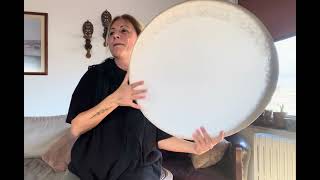 Erbane (Def)  Banu GÜNGÖR  #daf #percussion #drummer