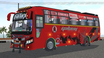 BUSSID NEW GALAXY ZEDONE BUS MOD RELEASED FOR BUSSID || bus simulator indonesia