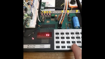 RetroChallenge 2023/10 Video Snippet 2 - Extended Op-Codes PicoRAM 2090