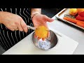 Alison Basic Cuts 11 Orange Segments - How to segment and orange.