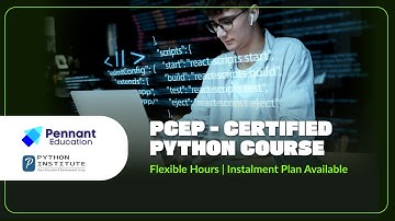 PCEP™ - Certified Entry-Level Python Programmer