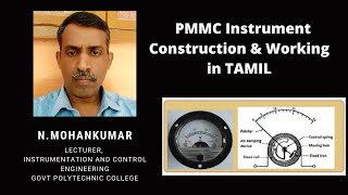 How PMMC instrument works? PMMC Instrument - Galvanometer-Construction and working in Tamil