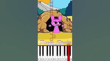 Oren was the main course Sprunki Incredibox #sprunki (@FunnyStudioAnimation) - Octave Piano Tutorial