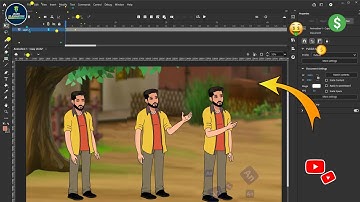 How to Make Talking Movement in Animate CC | 2D Animation Hindi Tutorial | Animate CC Hindi Beginner