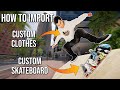 How To Add Custom Skateboard Gear and Clothing in Skater XL (PC)