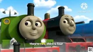 Thomas &amp; Friends - Malay Season 18 Voice 1