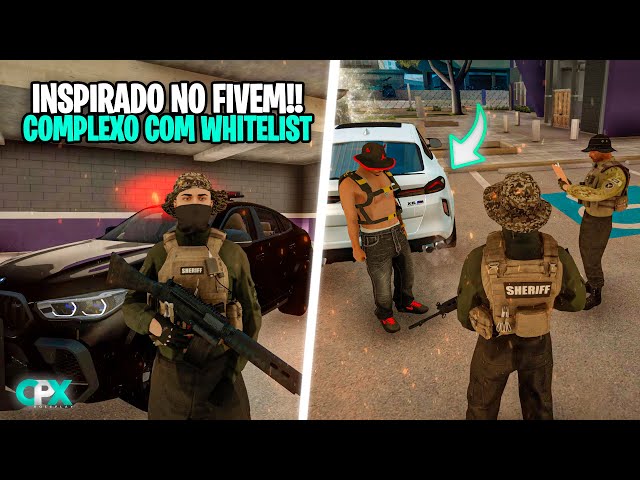 COMPLEXO RP - ATUALIZOU! MELHOR SERVIDOR DE MTA INSPIRADO NO FIVEM!! - GTA  MTA RP 